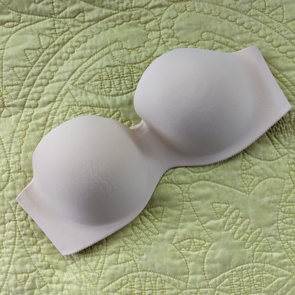 Felina Other - Felina Hint of Skin Contour strapless bra
